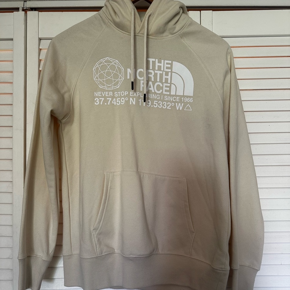 The North Face Women's Cream Hoodie